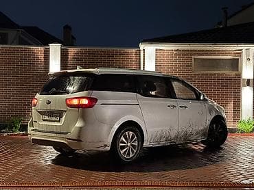 будка авто: Kia Carnival: 2017 г., 2.2 л, Автомат, Дизель, Минивэн — 5