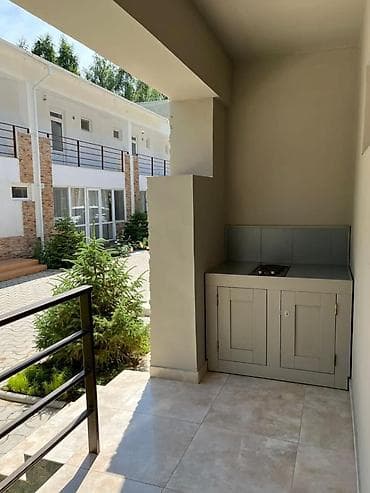 кваитира аренда ош: 2 комнаты, 43 м², Элитка, 1 этаж, Евроремонт — 3