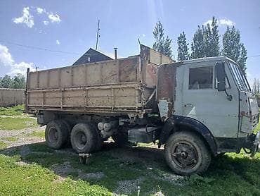 Унаа: Жүк ташуучу унаа, Камаз, Стандарт, 7 т, Колдонулган — 1