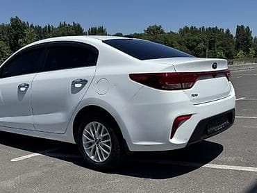 бампер на раф 4: Kia Rio: 2020 г., 1.6 л, Автомат, Бензин, Седан — 9