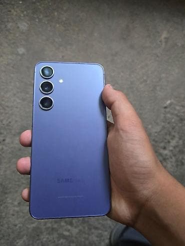 garmin 965: Samsung Galaxy S24, Б/у, 256 ГБ, цвет - Фиолетовый, 2 SIM — 4