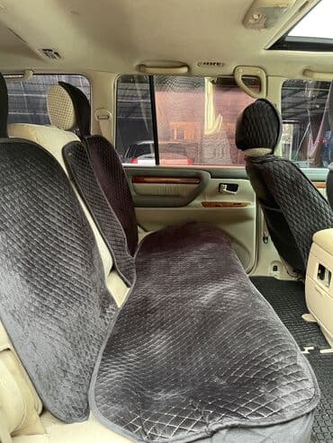 продаю в связи с переездом: Toyota Land Cruiser: 2006 г., 4.5 л, Автомат, Бензин, Жол тандабас — 8