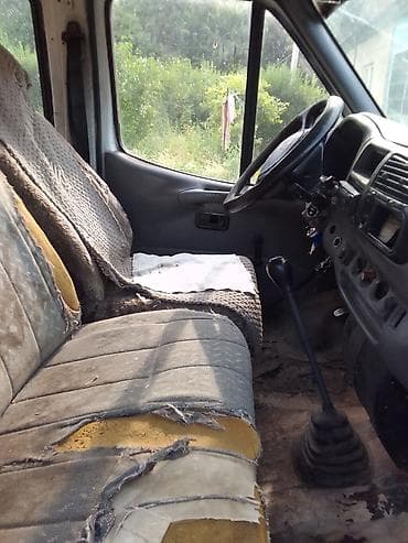Унаа сатуу: Ford Transit: 1994 г., 2.5 л, Кол менен иштөөчү, Дизель, Бус — 8