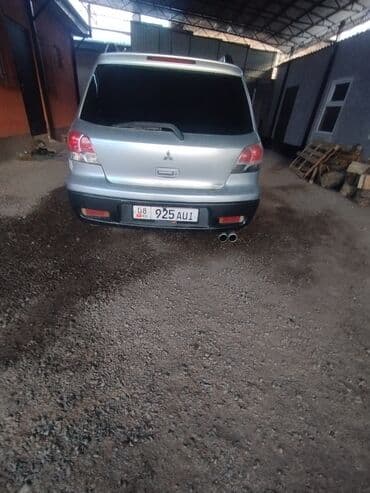 продается в рассрочку авто минивен степ вагон: Mitsubishi Outlander: 2004 г., 2 л, Механика, Бензин, Кроссовер — 3