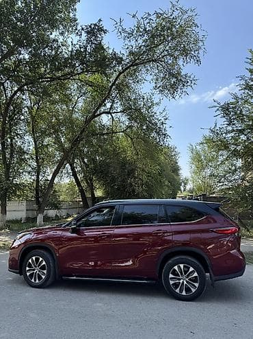 byd e9 2021: Toyota Highlander: 2021 г., 3.5 л, Автомат, Бензин, Внедорожник — 5