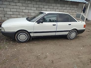 audi s2: Audi 80: 1991 г., 1.8 л, Механика, Бензин, Седан — 1