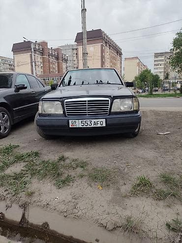 e 302: Mercedes-Benz E-Class: 1992 г., 2.6 л, Автомат, Бензин, Седан — 1