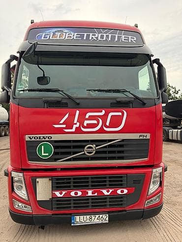 хово 310: Тягач, Volvo, 2013 г., Тентованный — 2