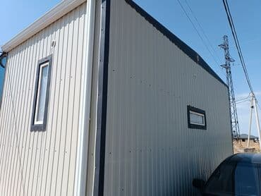 село бердик: Продается мобильный дом 6х3 м БЕЗ УЧАСТКА!!! 2 комнаты + тамбур+ сан — 1