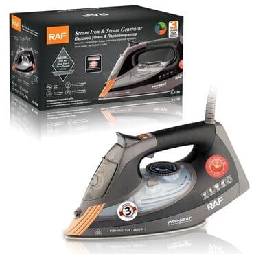 утюг тефаль самоочищающейся подошвой: Утюг Паровой, Керамический, Регулировка подачи пара, Автоотключение — 1