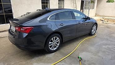 lifan smile: Chevrolet Malibu: 2017 г., 1.5 л, Автомат, Бензин, Седан — 3