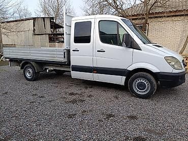 радар авто: Жүк ташуучу унаа, Mercedes-Benz, Дубль — 1