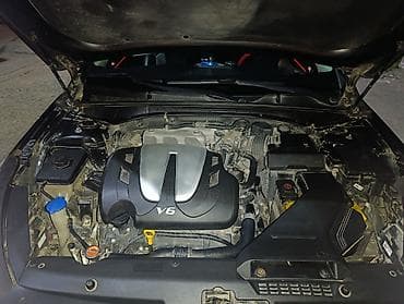 Транспорт: Kia K7: 2018 г., 3 л, Автомат, Газ, Седан — 10