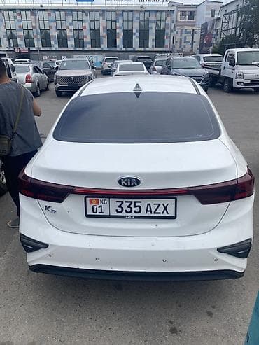 e6 3: Kia K3: 2020 г., 1.6 л, Вариатор, Бензин, Седан — 7