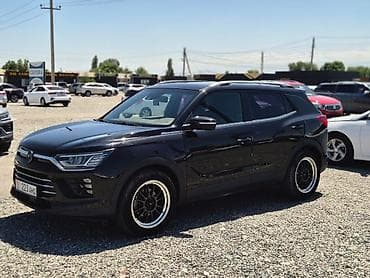 gac aion цена: Ssangyong Korando: 2019 г., 1.6 л, Автомат, Дизель, Кроссовер — 2