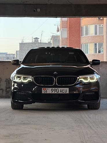BMW: BMW 5 series: 2020 г., 2 л, Автомат, Дизель, Седан — 1