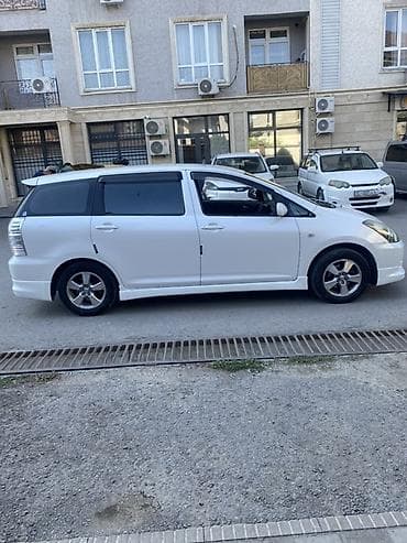 wagon r: Toyota WISH: 2003 г., 1.8 л, Автомат, Бензин, Минивэн — 4