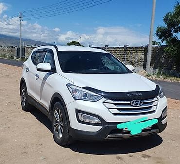 byd e7: Hyundai Santa Fe: 2014 г., 2 л, Автомат, Дизель, Кроссовер — 2