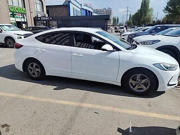 капот на камри: Hyundai Avante: 2018 г., 1.6 л, Автомат, Бензин, Седан — 6