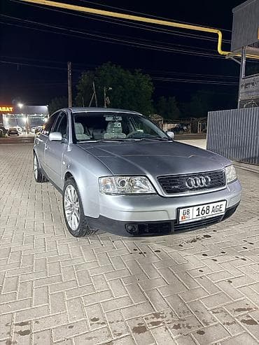 авто проект: Audi A6: 1998 г., 2.4 л, Автомат, Бензин, Седан — 9