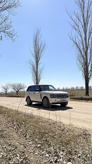 Land Rover Range Rover: 2007 г., 4.4 л, Автомат, Бензин, Внедорожник