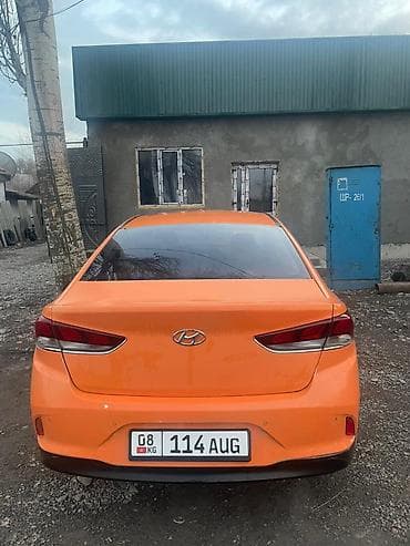 прод авто: Hyundai Sonata: 2018 г., 2 л, Автомат, Газ, Седан — 5