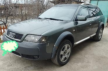 pasat b5: Audi A6 allroad: 2004 г., 2.5 л, Механика, Дизель, Универсал — 6