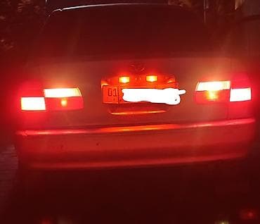platz vitz: Toyota Corolla: 1998 г., 1.5 л, Автомат, Бензин, Седан — 7