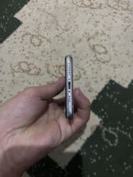 бу 11 айфон: IPhone 11 Pro, Колдонулган, 256 ГБ, White Titanium, Коргоочу айнек, 72 % — 3