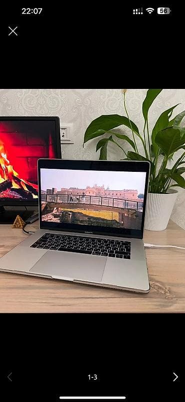 mac pro: Ноутбук, Apple, 16 ГБ ОЗУ, Intel Core i7, 15.4 ", Б/у, Для несложных задач, память SSD — 2