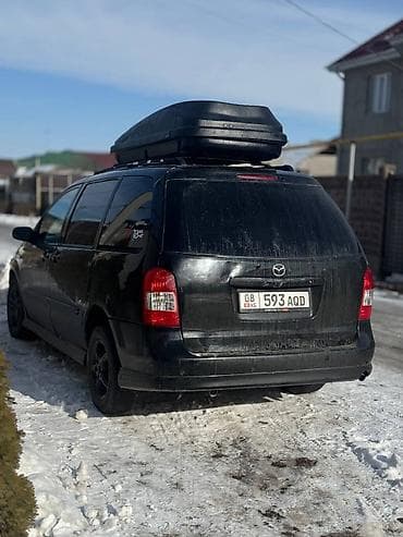 сцепление мазда: Mazda MPV: 1999 г., 2.5 л, Автомат, Газ, Минивэн — 3