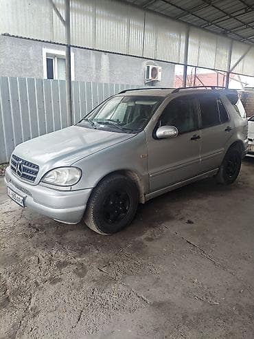 Mercedes-Benz M-Class: 2000 г., Автомат, Газ — 1