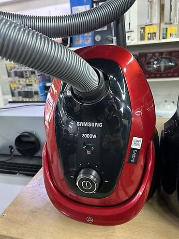 Робот-пылесос Samsung, Сухая