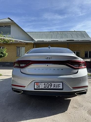 Транспорт: Hyundai Grandeur: 2018 г., 3 л, Автомат, Газ, Седан — 6