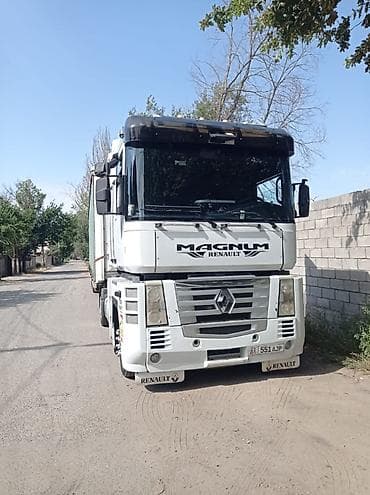 daf 480: Тягач, Renault, 2008 г., Тентованный — 4