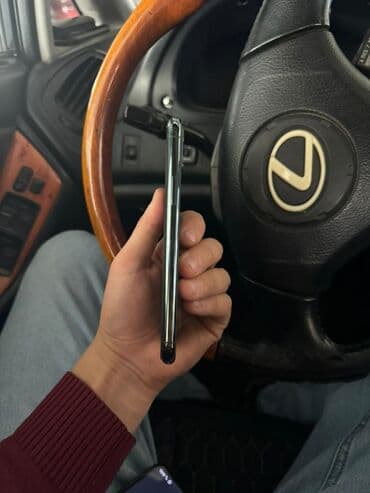 табылга бытовая техника: IPhone 11 Pro, Колдонулган, 64 ГБ, Жашыл, Каптама, Кабель, 75 % — 5