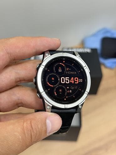 часы coros: 📱 Garmin Fēnix E (47 мм) ⌚ Премиальные мультиспортивные GPS-часы ⚫ — 4