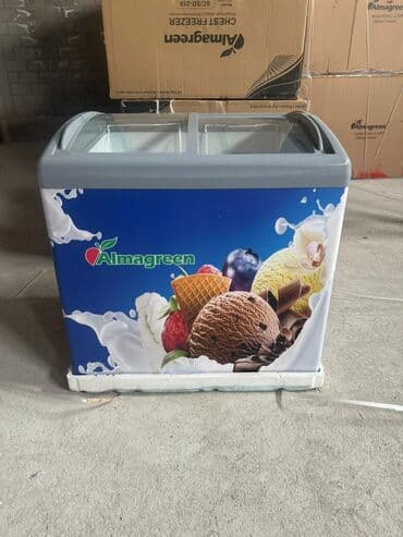 фризер аппарат для мороженого: Кытай, Жаңы, Бар — 1