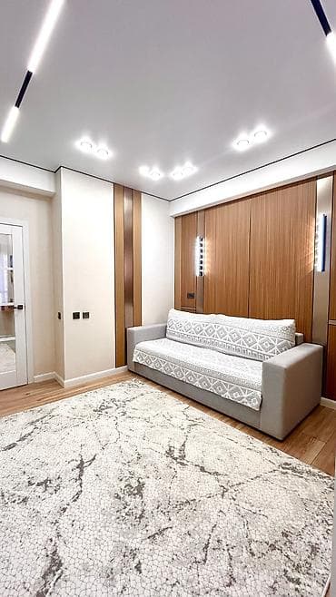 Квартиры: 1 комната, 51 м², Золотой квадрат Элитка, 8 этаж, Евроремонт — 10