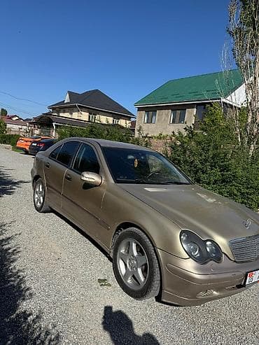 sprinter 412: Mercedes-Benz C-Class: 2000 г., 2 л, Ручные, Бензин, Седан — 4