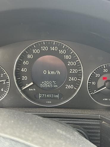 w211 5: Mercedes-Benz E-Class: 2003 г., 2.6 л, Автомат, Бензин, Седан — 8