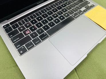 macbook рассрочка: Ультрабук, Apple, 8 ГБ ОЗУ, Apple M1, 13.3 ", Б/у, Для работы, учебы, память SSD — 3