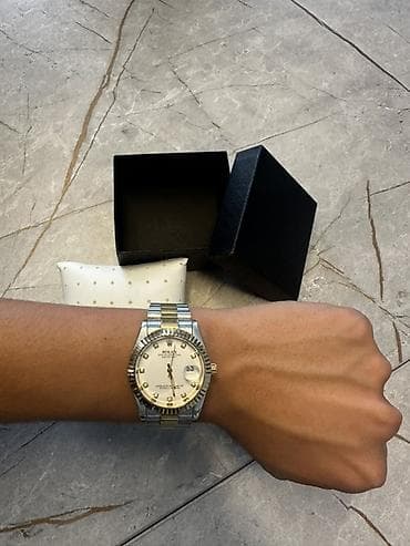часы спортивеые: Классические часы часы, Rolex, Золото, Турция, Мужские, Б/у — 4