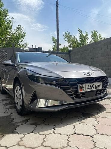Hyundai Avante: 2020 г., 1.6 л, Автомат, Газ, Седан — 4