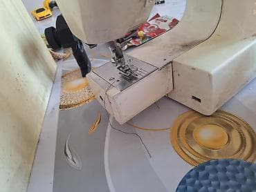 Бытовая техника: Швейная машина Janome, Швейно-вышивальная, Автомат — 5