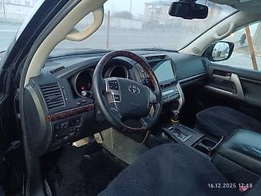 cruser: Toyota Land Cruiser: 2008 г., 4.7 л, Автомат, Бензин, Внедорожник — 2