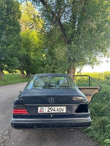 Транспорт: Mercedes-Benz W124: 1989 г., 2.6 л, Кол менен иштөөчү, Бензин, Седан — 5