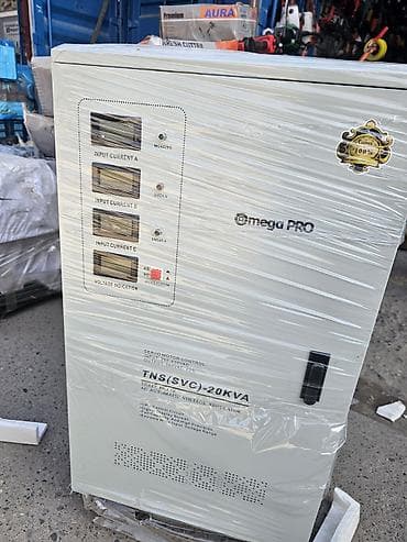 hi tech: Стабилизатор напряжения, Трехфазные — 3