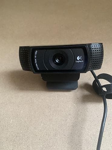 Веб‑камера Logitech (серия C9xx) - Разрешение видео: Full HD 1080p