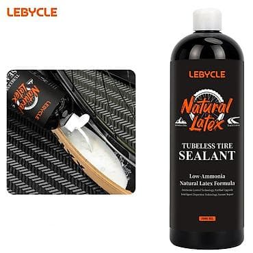 герметик для шин: Герметик для бескамерных велосипедных шин LEBYCLE Natural Latex, 60мл — 1